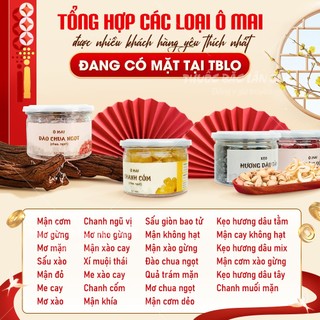Ô mai me cay, đặc sản ômai Hà Nội, kẹo mẹ cay, món ăn vặt tuổi thơ - Lãn Ông