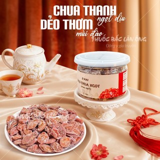 Ô mai đào chua ngọt, xí muội đào chua ngọt, đào không hạt chua ngọt, thơm dẻo