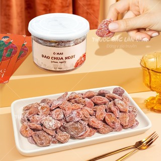 Ô mai đào chua ngọt, xí muội đào chua ngọt, đào không hạt chua ngọt, thơm dẻo