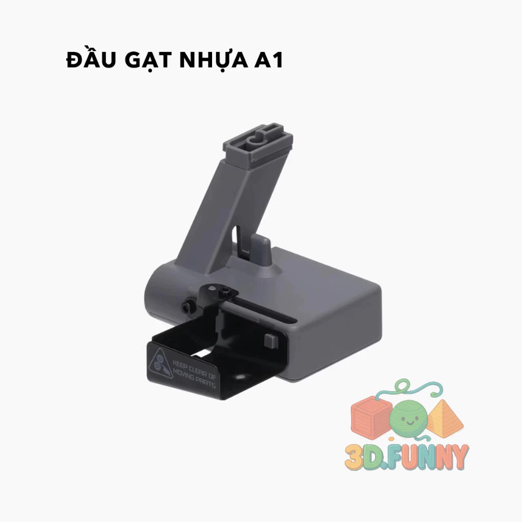 Đầu gạt nhựa thay thế cho máy in 3D Bambulab A1/A1 Mini chính hãng, giá tốt.