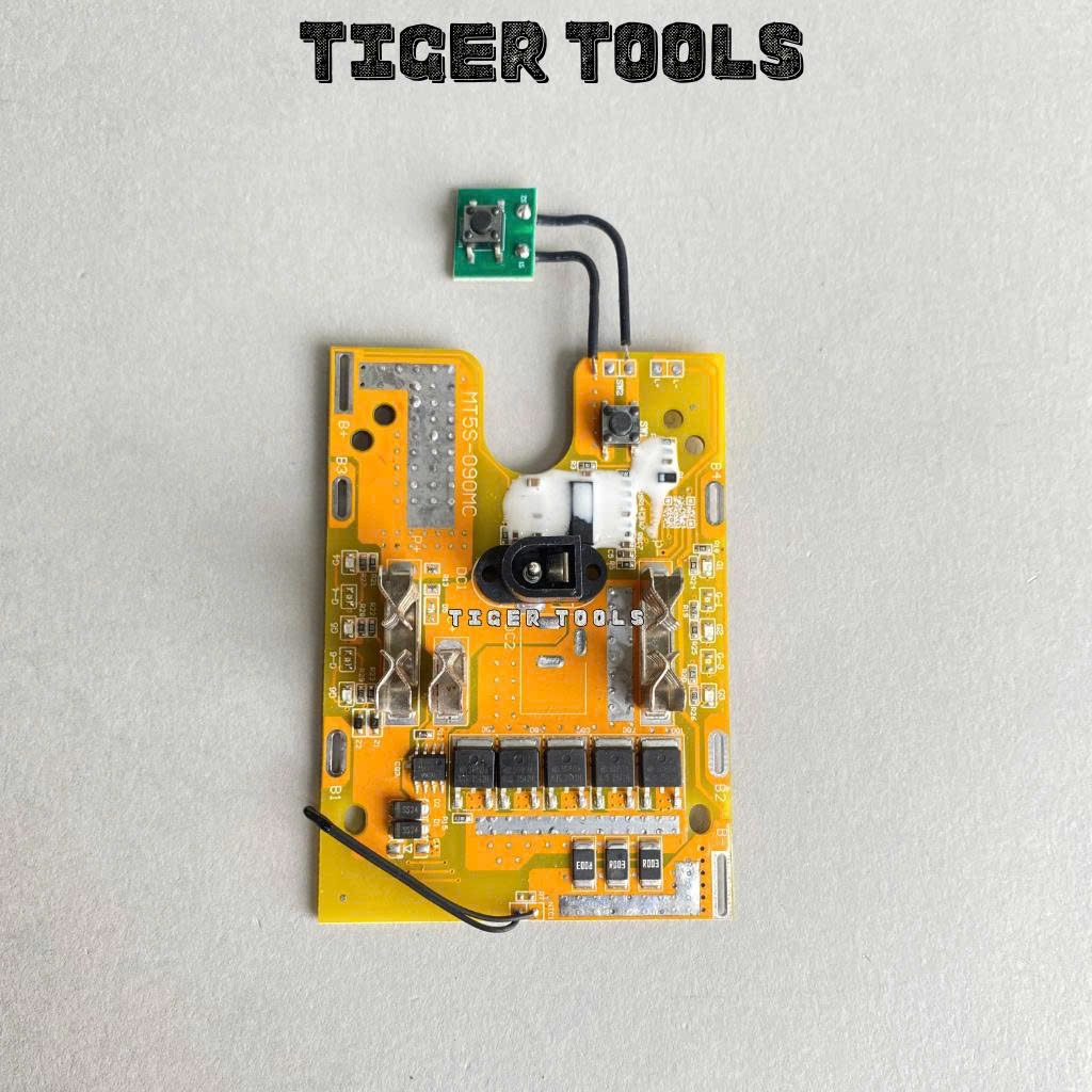 Mạch 5S 21V led sườn mạch 5 mosfet  Makita có 2 Led hông dòng xà cao 90A