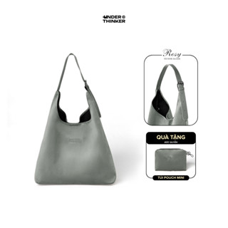  Túi Tote Vải Nỉ Nhung ROSY Quai Đeo Vai Điều Chỉnh Thời Trang Nữ Kiểu Đi Học Đi Làm | UNDERTHINKER 