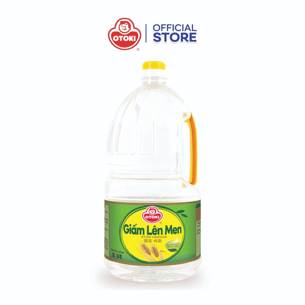 Giấm Lên Men Otoki 2L