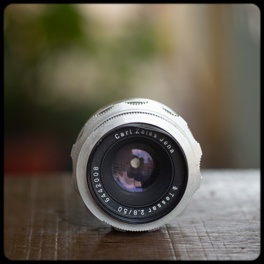 CARL ZEISS JENA TESSAR 50MM F/2.8 [ỐNG KÍNH MF]