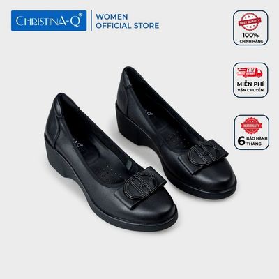 Giày Cao Gót Bít Mũi Đế Xuồng CHRISTINA-Q GBX051I