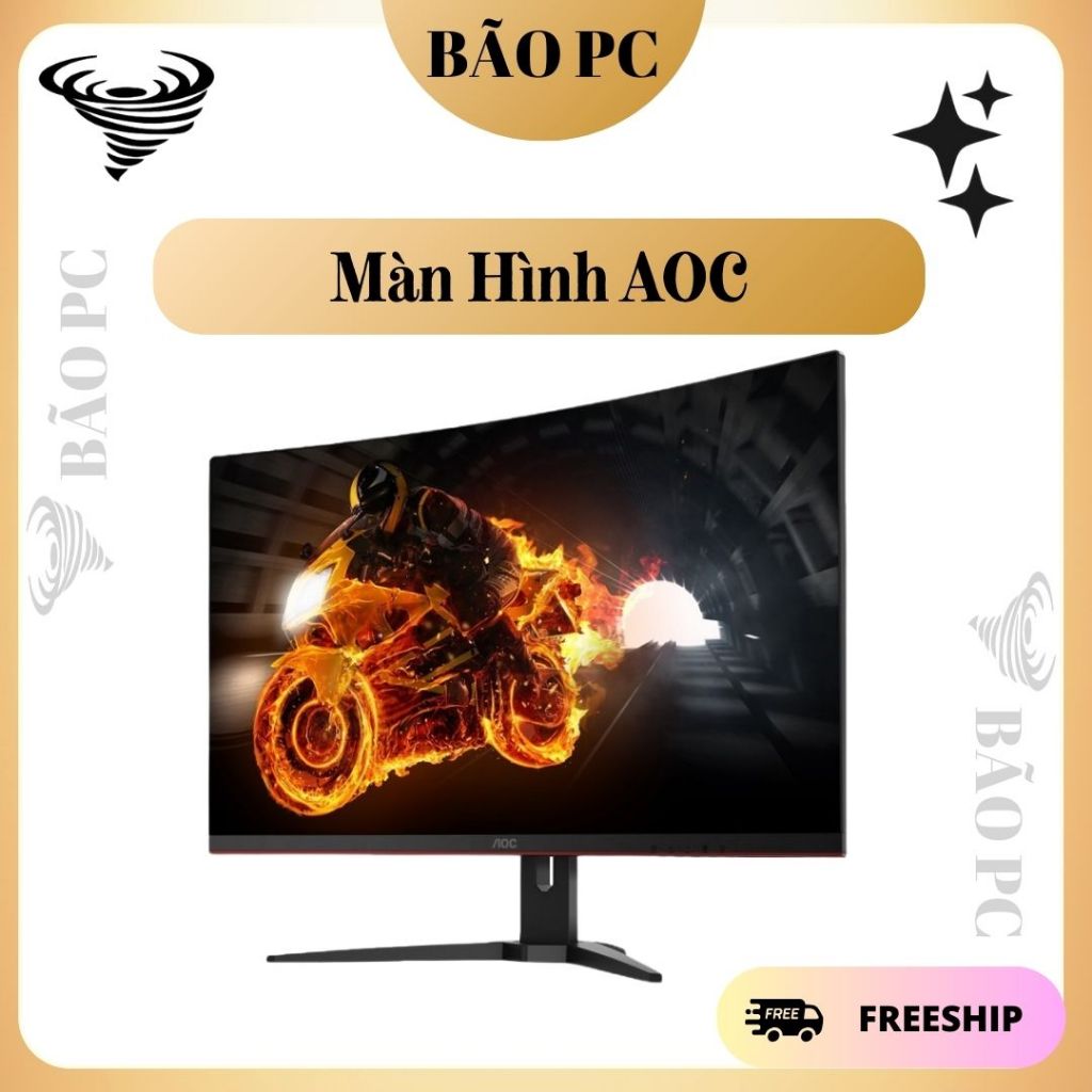 Màn hình Gaming AOC 24G11ZE/71 24Inch IPS 240Hz hàng đẹp chất lượng cao