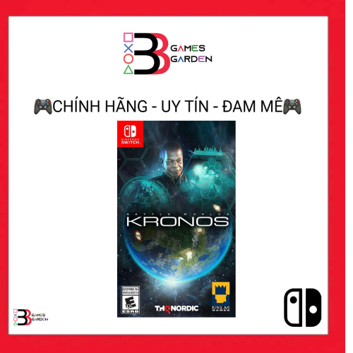 GAME NINTENDO SWITCH BATTLE WORLDS KRONOS
