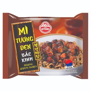 Combo 5 Gói Mì Tương Đen Bắc Kinh Otoki 135G