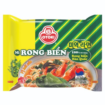 [Thùng 20 gói] Thùng Mì gói Hàn Quốc Otoki các vị
