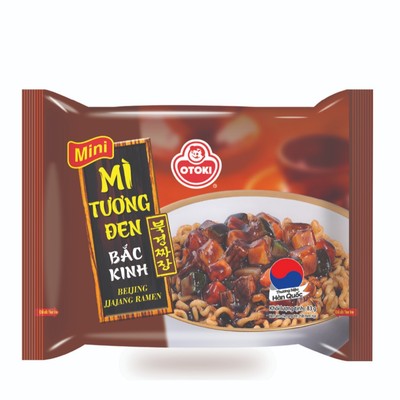 Thùng Mì Mini Tương Đen Bắc Kinh Otoki 83g