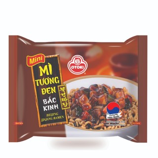  Thùng Mì Mini Tương Đen Bắc Kinh Otoki 83g 