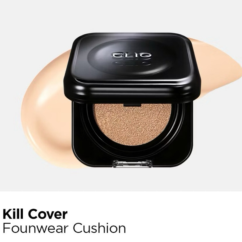 SET PHẤN NƯỚC C LIO KILL COVER FOUNDWEAR CUSHION XP