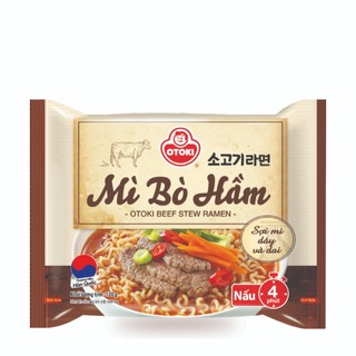Combo 5 Gói Mì Bò Hầm Otoki 120g