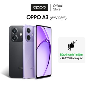  Điện Thoại OPPO A3  6GB 128GB  | Kháng đa chất lỏng | Màn hình lớn | Pin 5100 mAh - Hàng chính hãng 