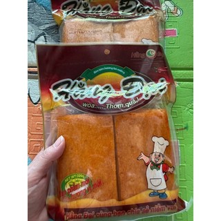 Hằng Đại Sỉ 3 Túi Bò Miếng Thơm Cay Túi Nhiều Miếng 320g Phù Hợp Cho Mọi Mục Đích Ăn Hàng Ngày
