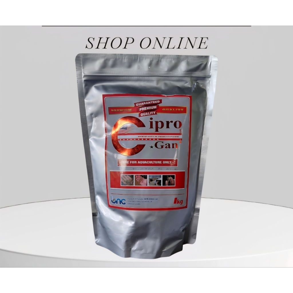 Cipro đ.ăc tr.ị các bệnh về gan trên tôm cá và các loài thủy sản khác (gói 1kg)