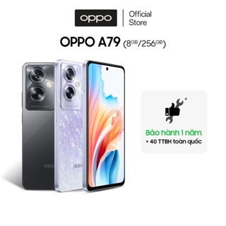  Điện thoại OPPO A79 5G  8GB 256GB  | NFC | SUPERVOOC | Loa kép - Hàng chính hãng 