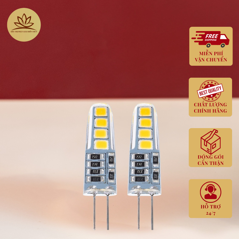 Bóng đèn Led (2 chân/2 lamp)
