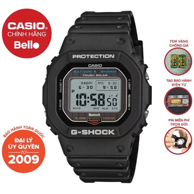 Đồng hồ Nam dây nhựa Casio G-Shock GW-BX5600-1DR chính hãng bảo hành 5 năm Pin trọn đời
