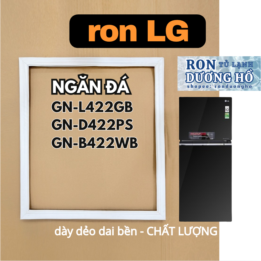 Ron NGĂN ĐÁ của cửa tủ lạnh LG Model GN-L422GB / GN-D422PS / GN-B422WB ( 422 ) ronduongho