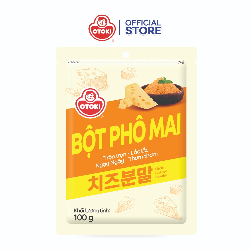 Combo 3 Gói Bột Phô Mai Otoki 100g