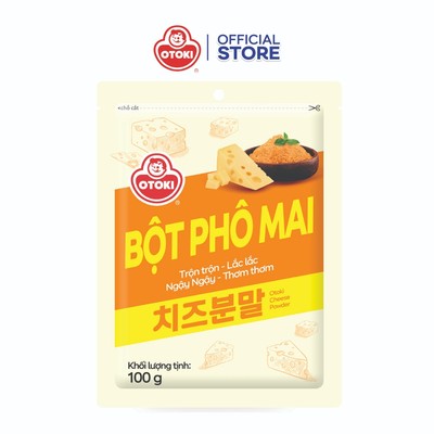 Combo 3 Gói Bột Phô Mai Otoki 100g