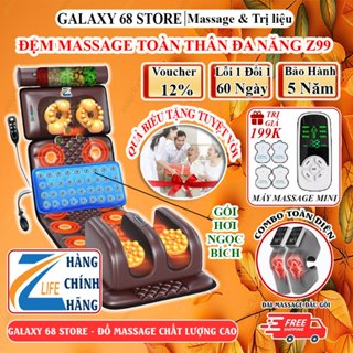  Đệm Massage Toàn Thân Ngọc Bích Z99 Nệm Ghế Thảm Mát Xa Lưng Và Cột Sống Máy Massage Cổ Vai Gáy 