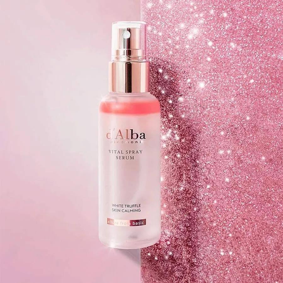 D'ALBA Serum Dạng Xịt d'Alba Cấp Ẩm Và Làm Dịu White Truffle Vital Spray Serum 100ml