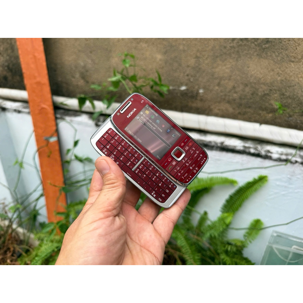 Nokia e75 (2600) nhận mọi sim