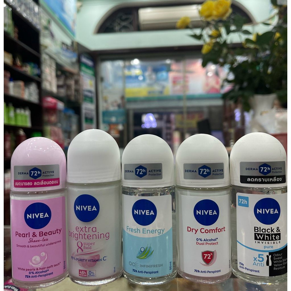 Lăn Khử Mùi Nivea Nữ