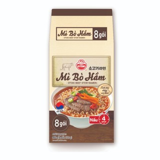 Mì Bò Hầm Otoki 8 gói