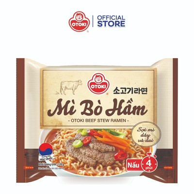 Combo 5 Gói Mì Bò Hầm Otoki 120g