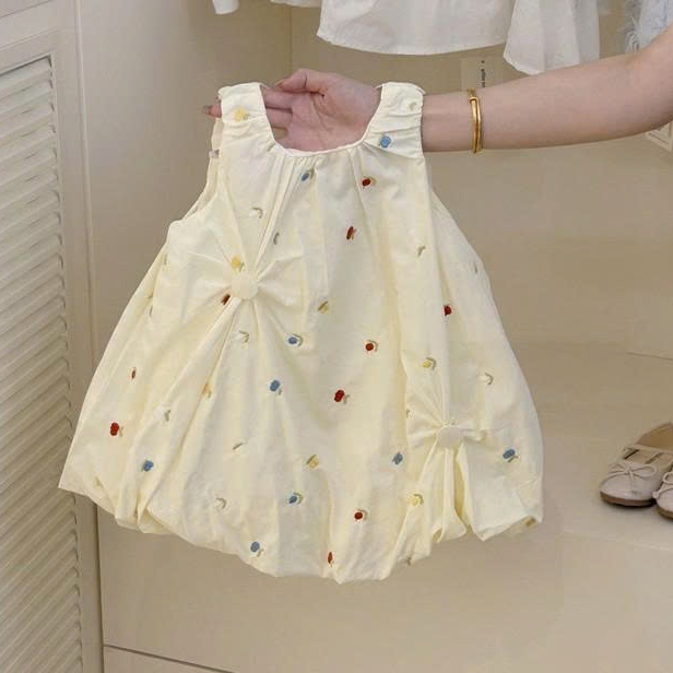 B16- Váy Bí Cherry