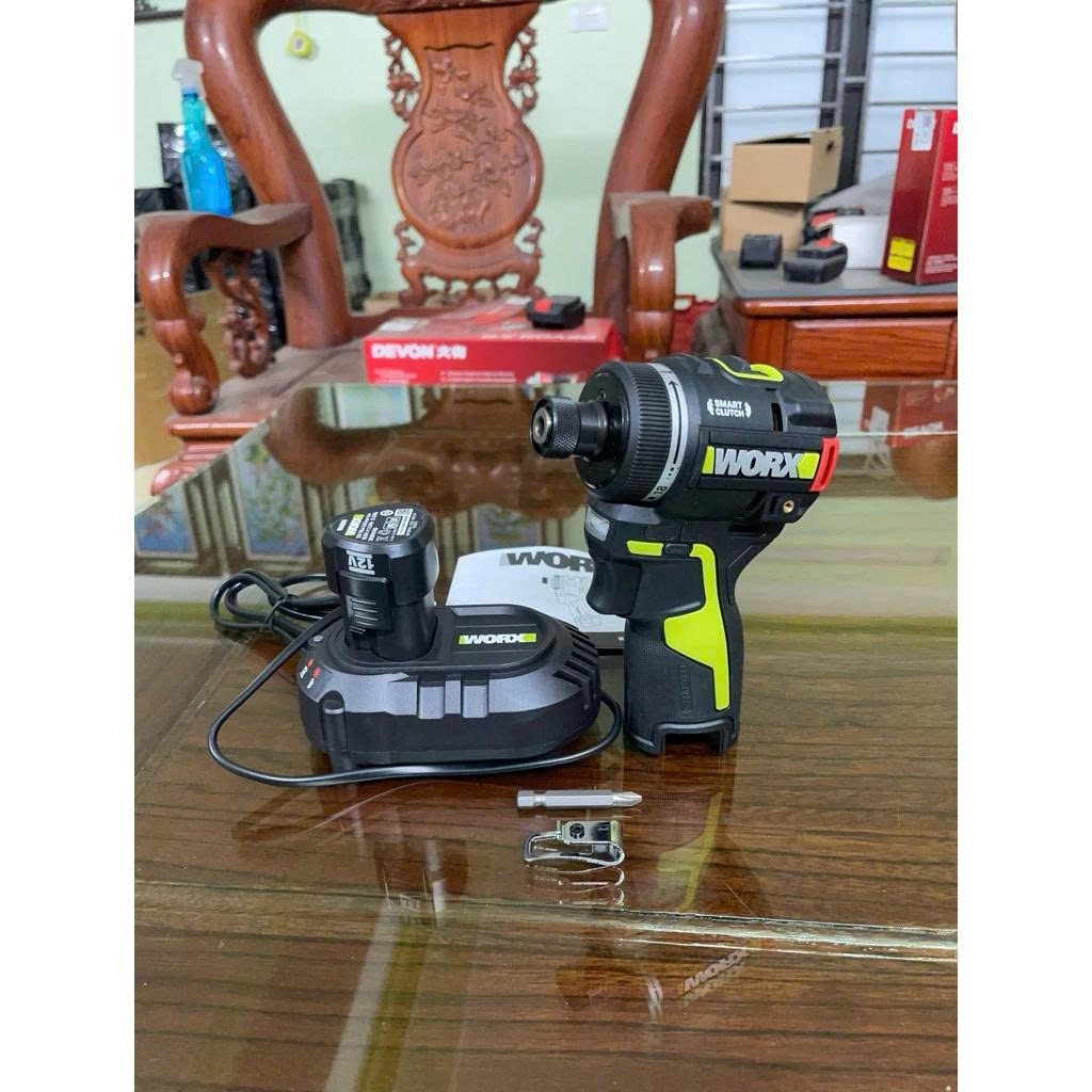 Máy vặn vít dùng pin 12V Worx WU139