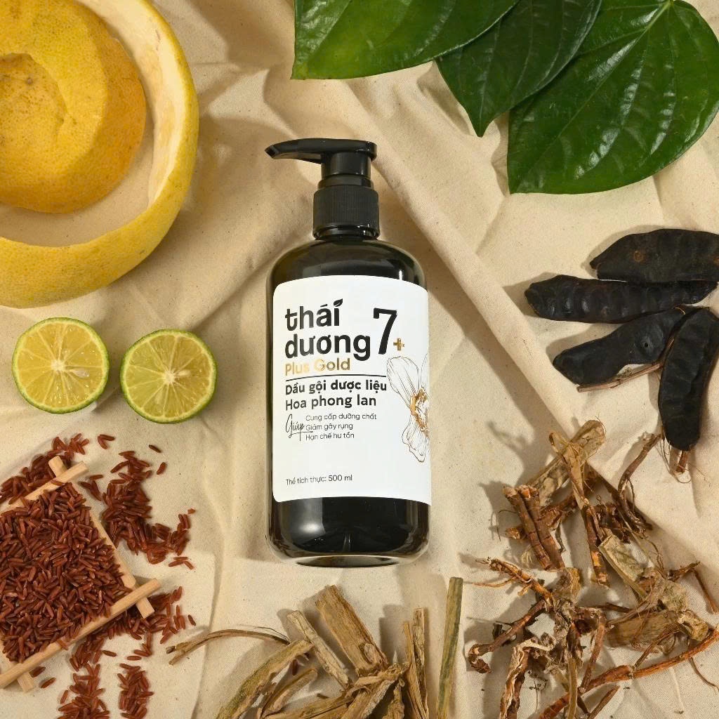 Dầu gội Thái Dương 3 Gold/7 Gold/ 7 Gold Plus 200ml/500ml