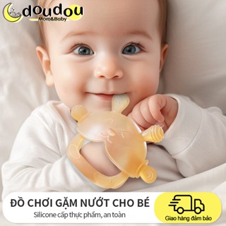 Đồ Chơi Gặm Nướu Cho Bé Silicone Cao Cấp Siêu Mềm Nhiều Hình Dáng Màu Sắc Giảm Ngứa Nướu Hiệu Quả