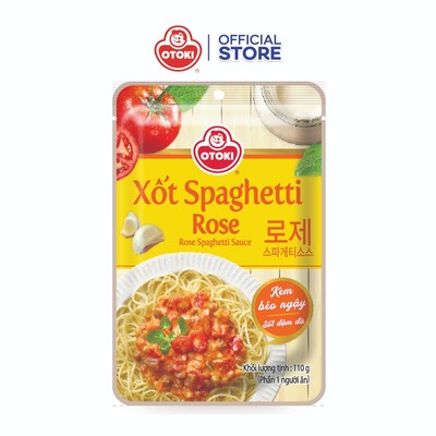 Combo 3 Gói Xốt Spaghetti Rose Otoki 110g