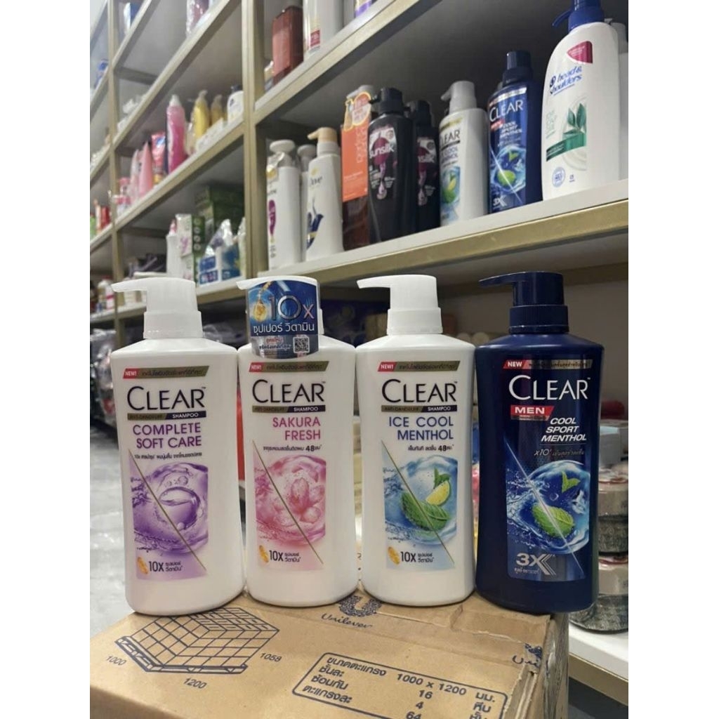 dầu gội CLEAR - CLEAR MEN