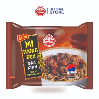 Combo 10 gói Mì Tương Đen Bắc Kinh Otoki 83g