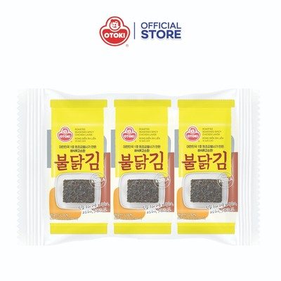 [GIẢM SỐC] Rong biển ăn liền vị gà cay Otoki túi 4.8g x 3 gói
