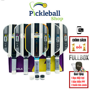  Vợt Pickleball Joola Pro 4  Gen 4  hàng Fullbox Joola check NFC mặt carbon nhám BH mặt vợt 2 tháng 