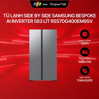 [Chỉ GH tận nơi] Tủ lạnh Samsung Inverter 583 lít RS57DG400EM9SV