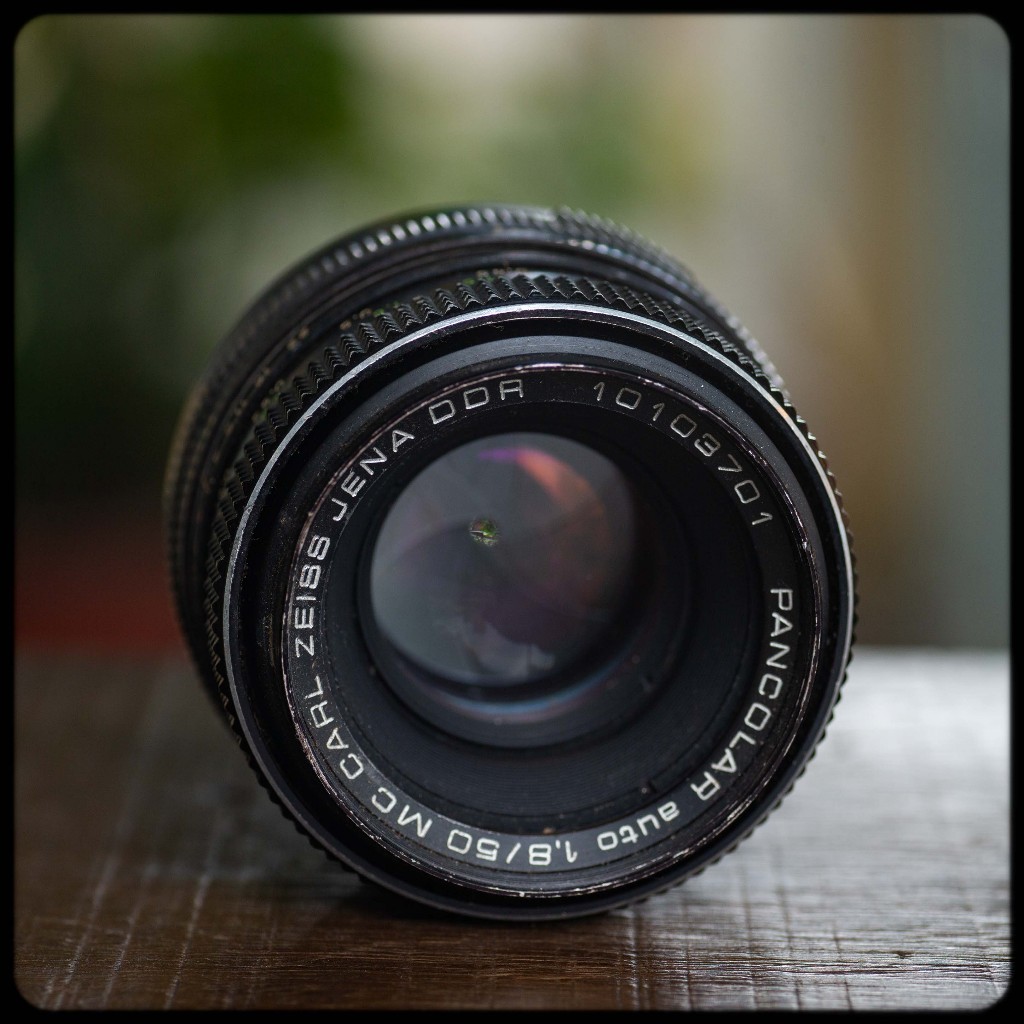 MC Carl Zeiss Jena DDR Pancolar 50mm F/1.8 [Ống Kính MF]