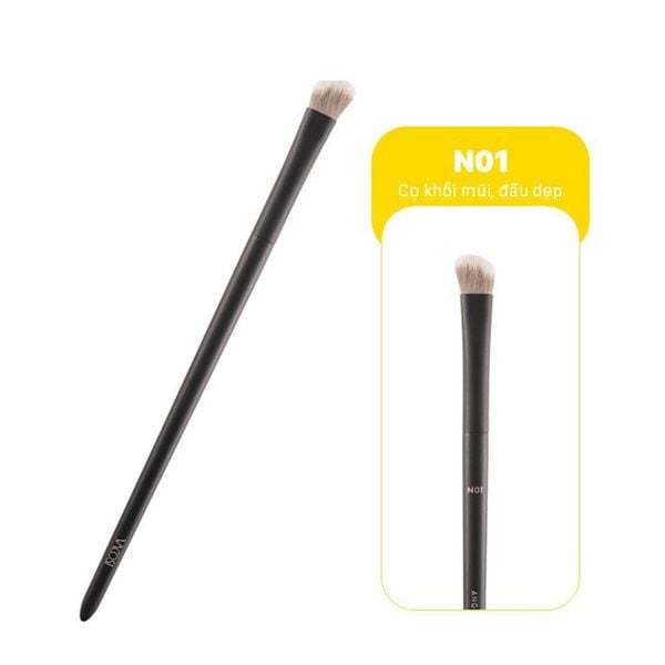 CỌ KHỐI MŨI (ĐẦU DẸP) VACOSI ANGLED SHADING BRUSH N01