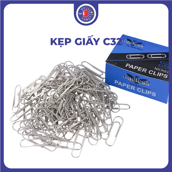 Lốc 10 Hộp Ghim Kẹp Giấy Ghim Tài Liệu C62 - C82 - C32 Ageless Chất Lượng Cao Bền Bỉ