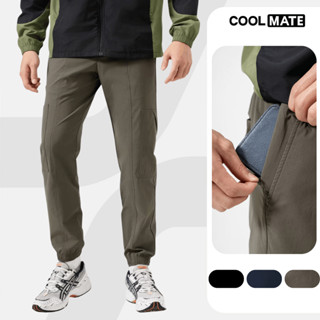   SALE TẾT-TẶNG ÁO SƠ MI ĐƠN TỪ 200k Quần dài thể thao nam Jogger UT đa năng trượt nước co giãn độ bền cao - Coolmate 