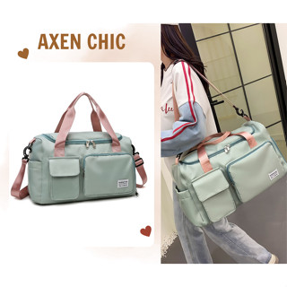 Túi Xách Du Lịch Sức Chứa Lớn, Túi Trống Unisex, Túi Tập Gym Có Ngăn Để Giày, Túi Đeo Vai, Chống Thấm Nước