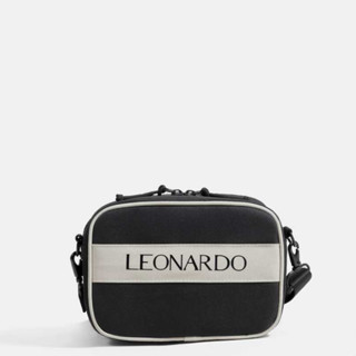 Túi đeo chéo nam Leonardo Túi hộp Vincenzo vải 600 TPE bền nhẹ phong cách Pháp nhỏ gọn tiện lợi