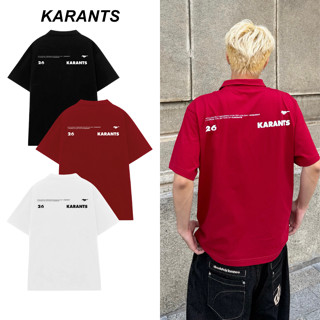   BST Tết 2026  Áo Polo Oversize Karants Tết Horse Logo Kim Loại Chi Tiết In Sắc Nét Local Brand Streetwear - KR308 