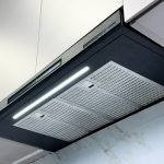 GX H70F85B/ GX H80F85B/ Máy hút mùi GrandX âm tủ - Sensor touch smart vẫy tay thông minh.